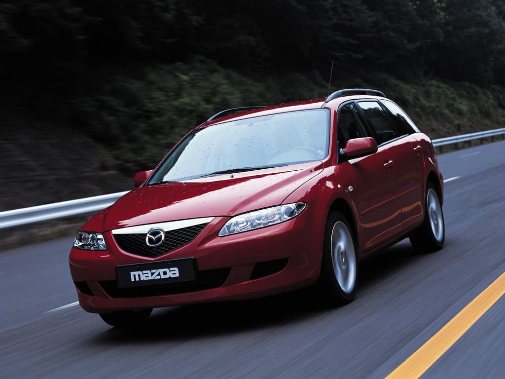 Разгон Mazda 6 2002-2005