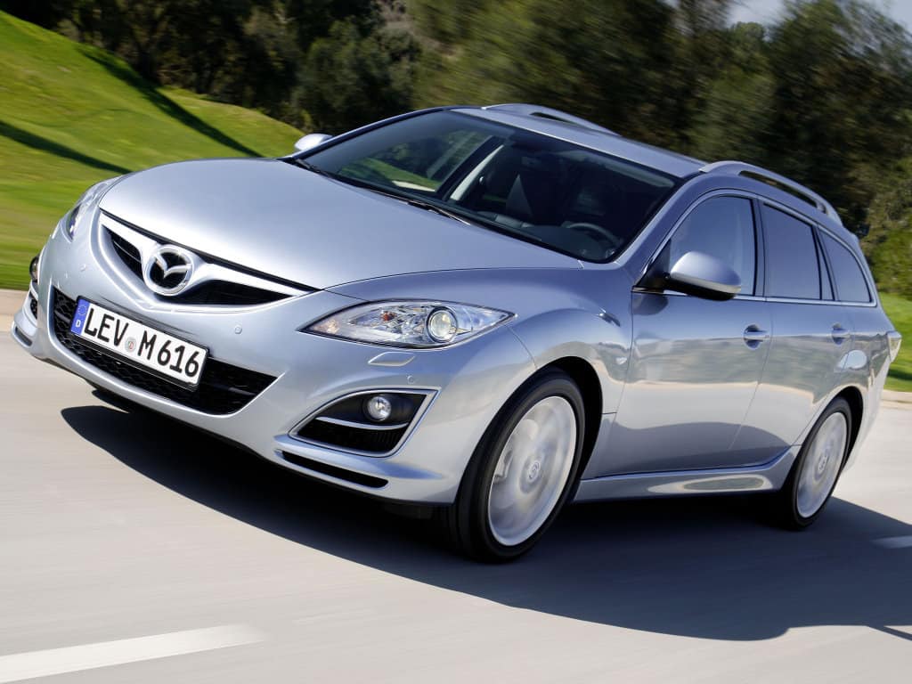 Разгон Mazda6 2010-2012